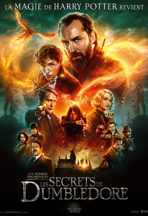 Les Animaux Fantastiques : les Secrets de Dumbledore