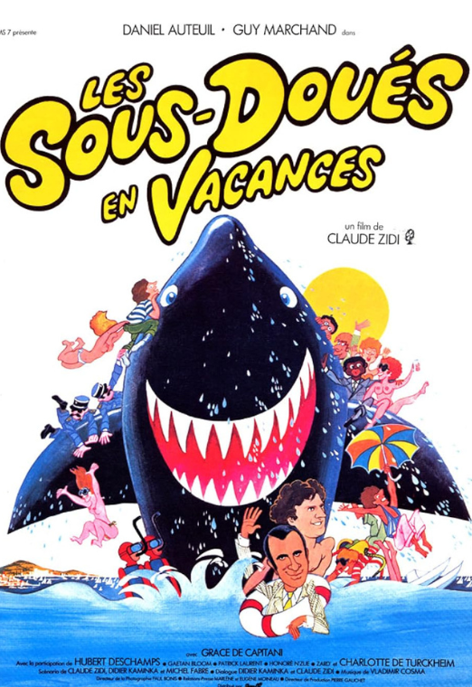 Les sous-doués en vacances