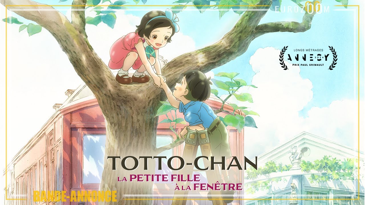 Totto-Chan, la petite fille à la fenêtre