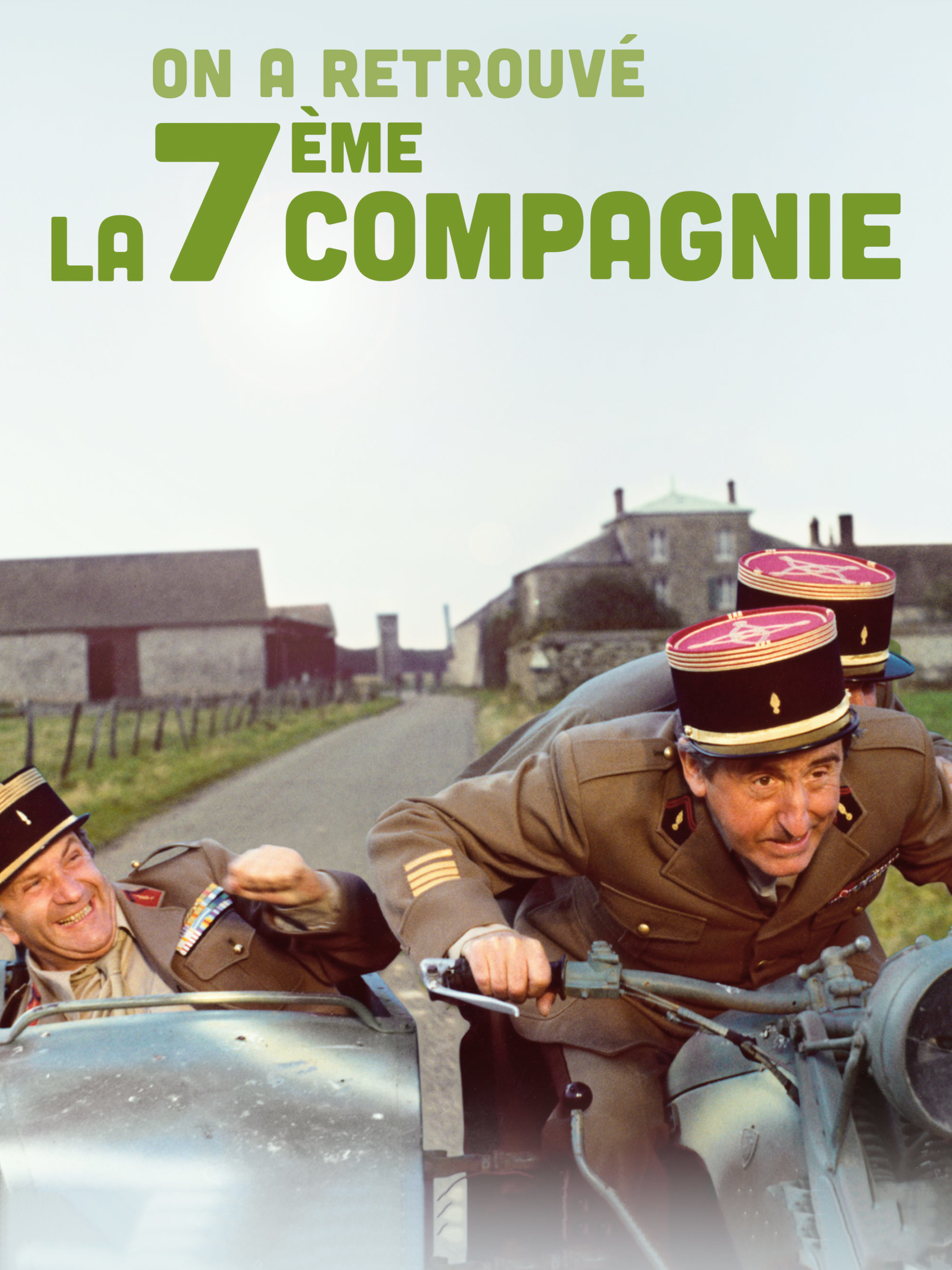 on a retrouvé la septième compagnie