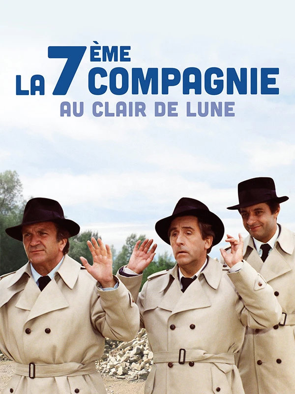 la 7eme compagnie au clair de lune