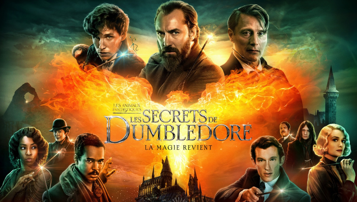 Les Animaux Fantastiques : Les Secrets de Dumbledore