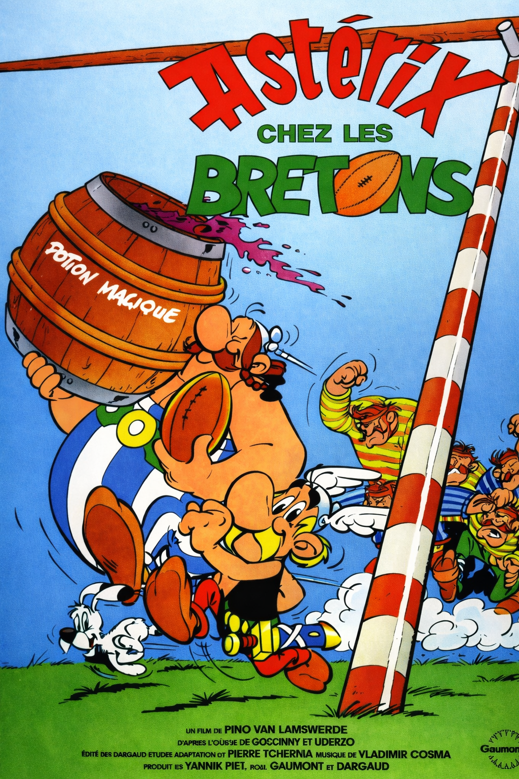 ASTERIX CHEZ LES BRETONS