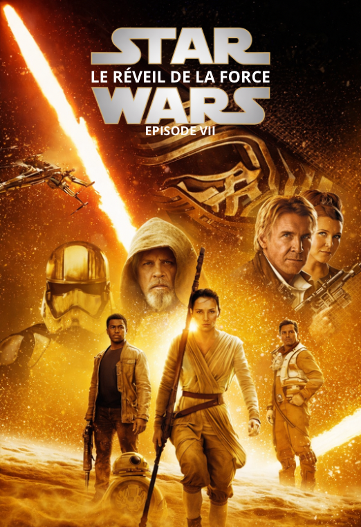 Star Wars, chapitre VII : Le Réveil de la Force