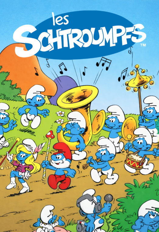 Les schtroumpfs
